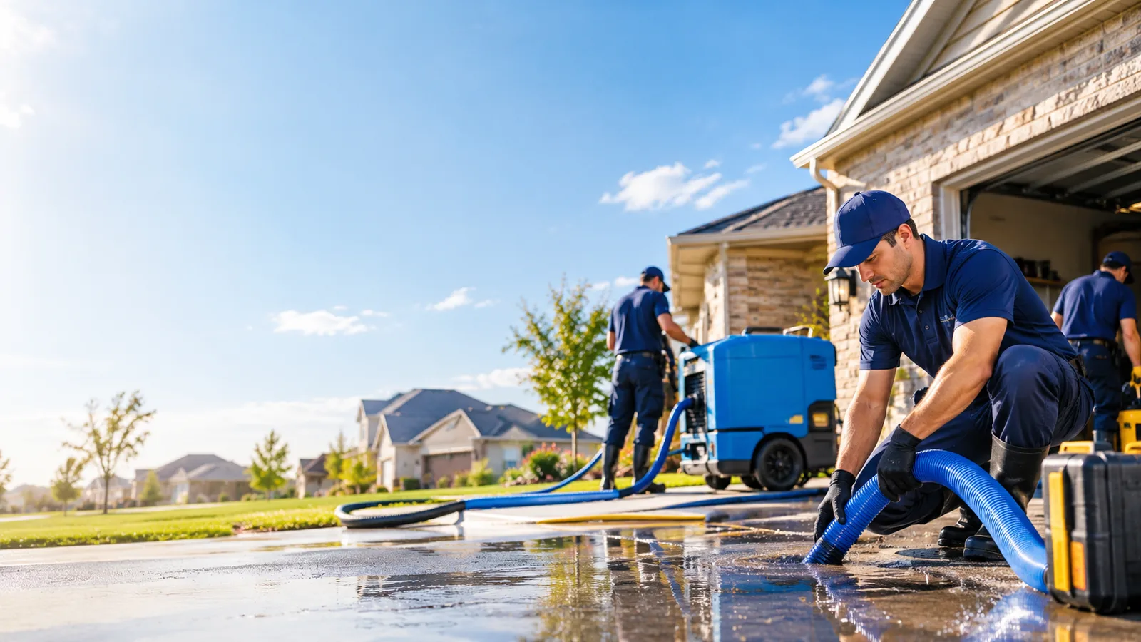 Sewage Backup Cleanup in Del Rey, CA near me